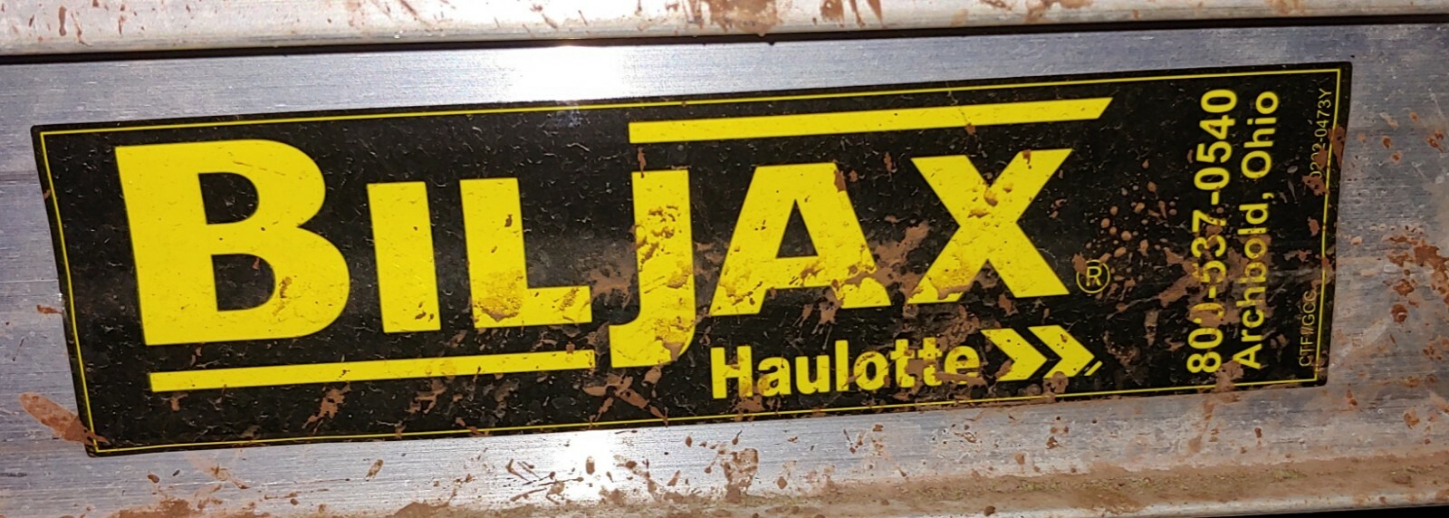 Biljax Scaffolding Tower-14 ft tall, 7 ft wide,5 ft deep, on wheels, 5 platforms