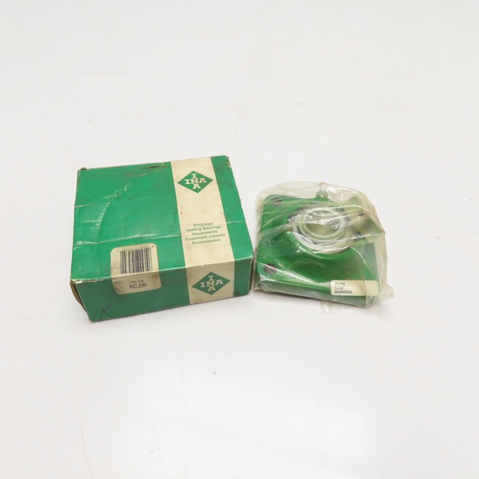 INA GE30KRRB RCJ30 4-Bolt Flange Bearing Unit 30mm Bore
