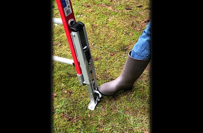 LeveLok Supreme Extender – Ladder Leveler with Pop-Out Stabilizer Arm | KeyLok Q