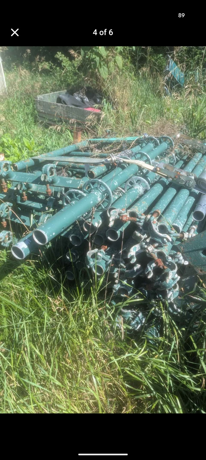 used scaffolding for sale near me