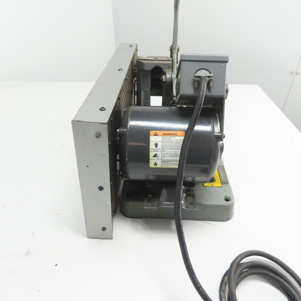 H. B. Rouse Hand Miller Slitting Horizontal Mill Milling Machine 1/4HP 115V 1Ph