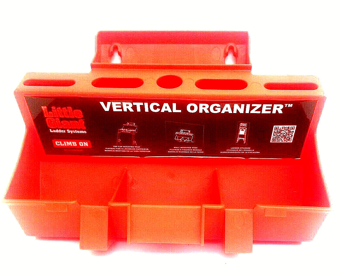 New Little Giant Ladder Systems Tool Tray/ wall mounting bracket holder