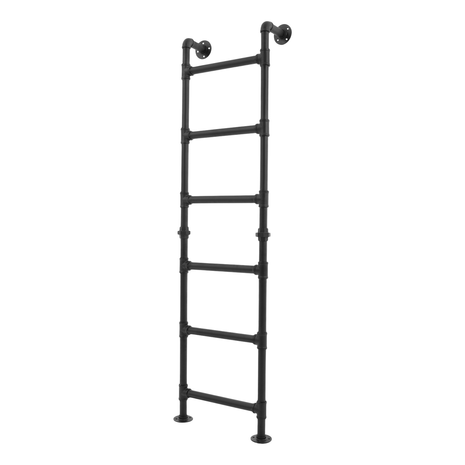 Metal Step Ladder Attic Loft Metal Wall Mounted Bed Ladder Window Well Ladder