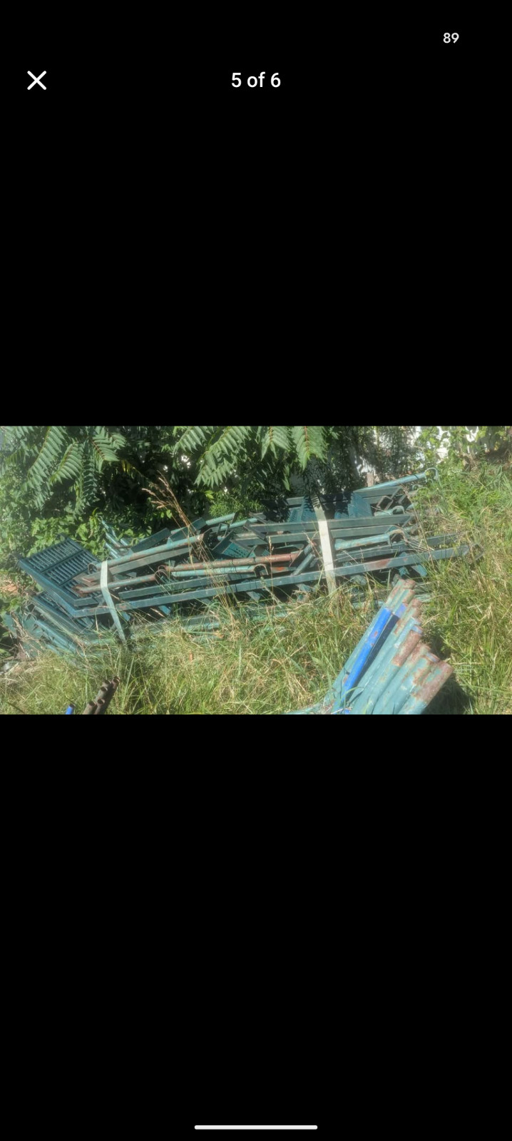 used scaffolding for sale near me