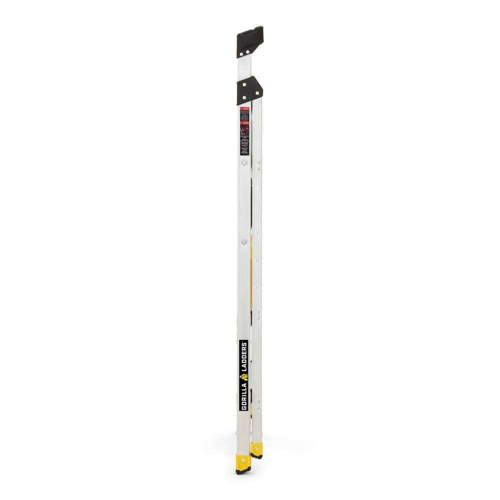 Ladder 5.5 ft Aluminum Dual Platform Project Bucket 300 lb. Capacity IA Rating