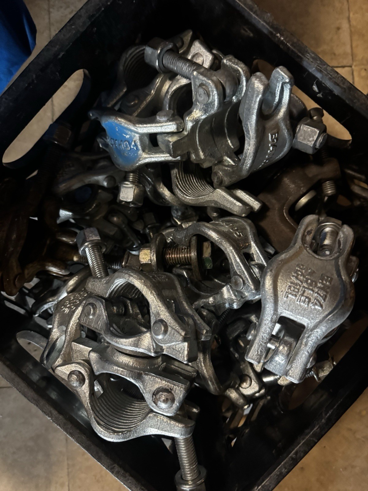 Cheese borough Clamp for Metal Pipe