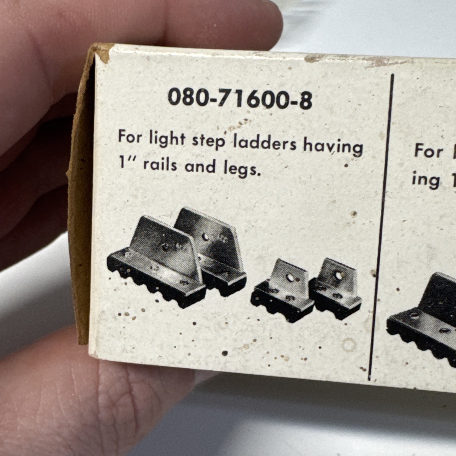 Ladder Safety Shoes Bauer for Paint Wooster Ohio 080-71600-8