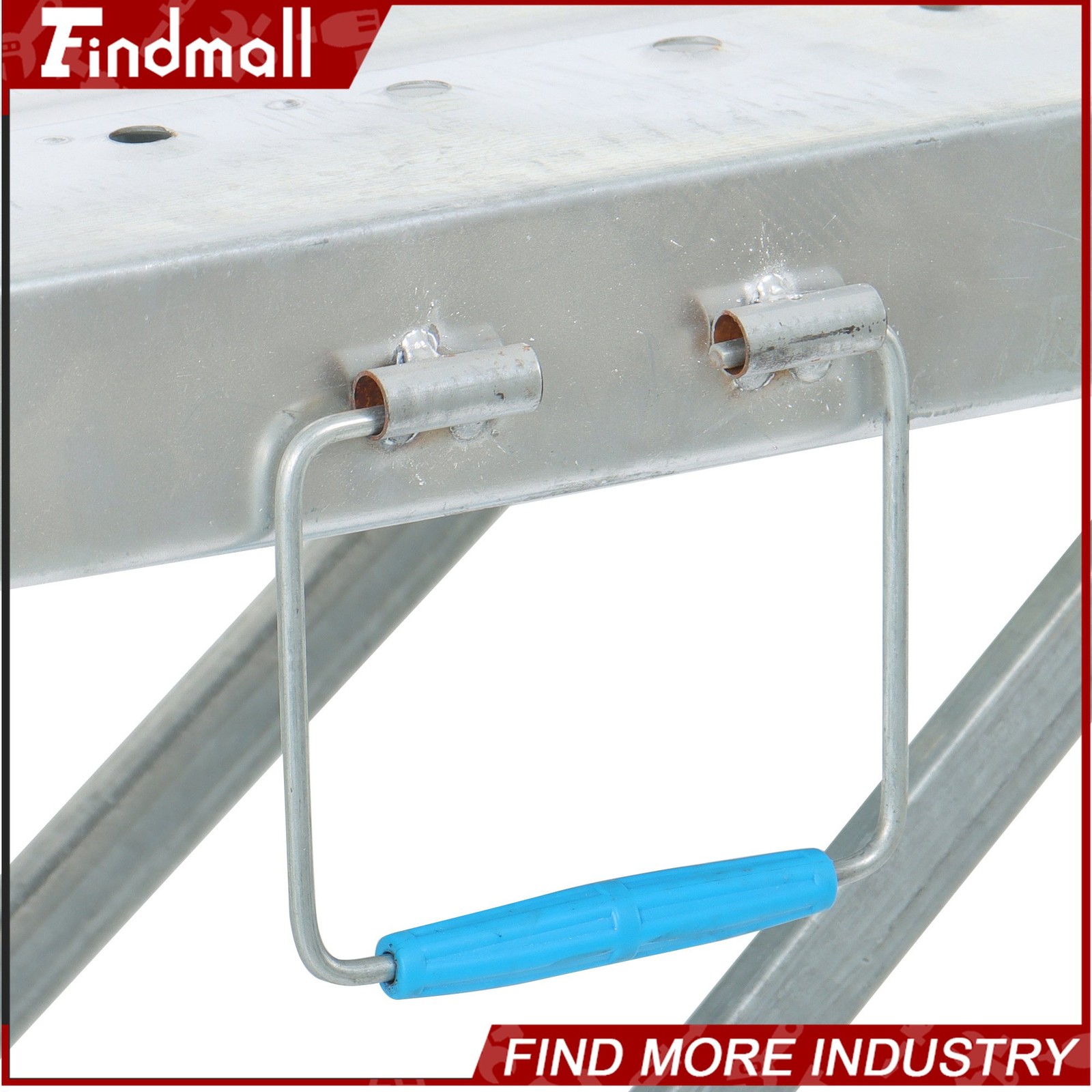 Findmall Adjustable Height 1.8m Versatile Portable Folding Scaffolding Platforms