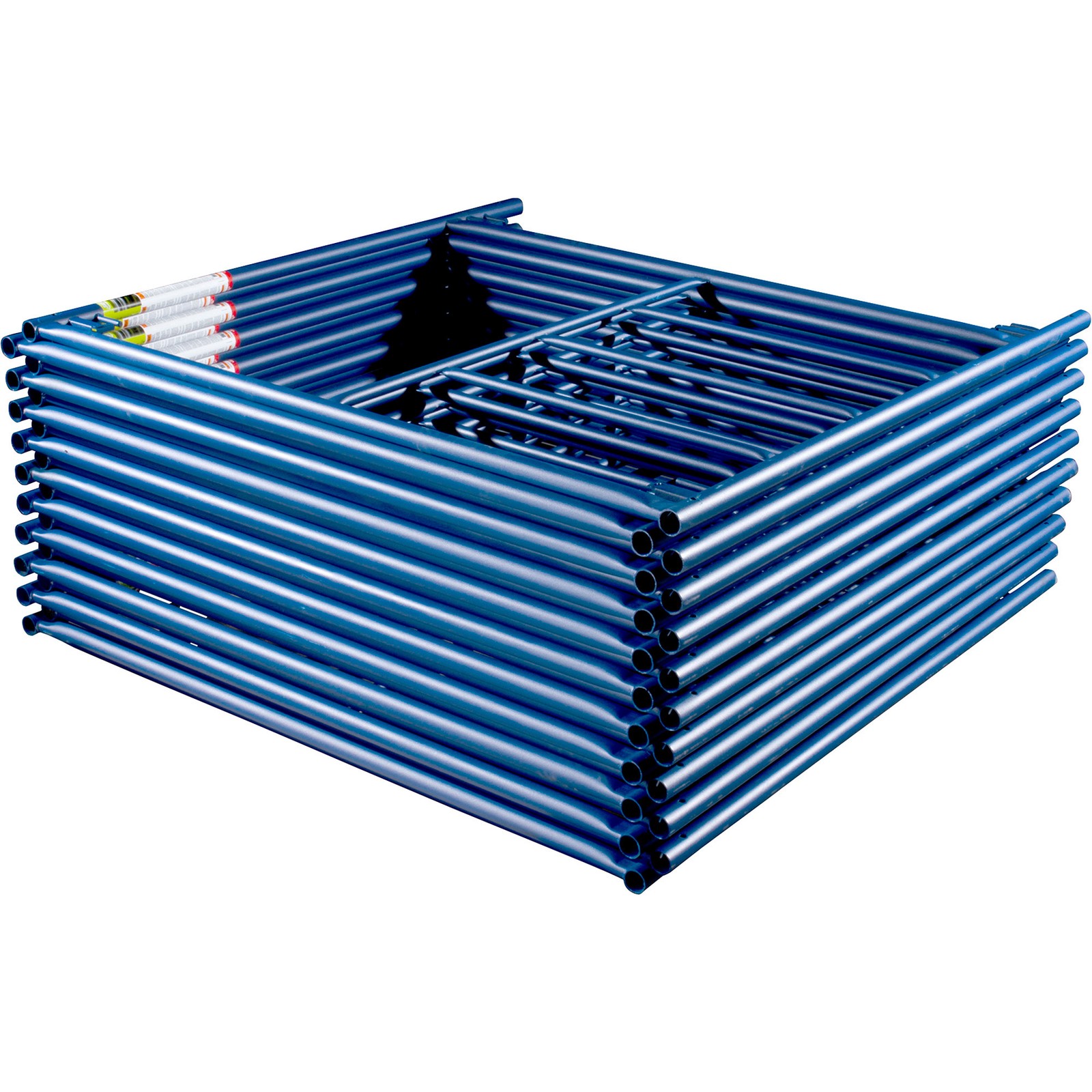 Metaltech Mason Scaffold Frame Section, 60In.W x 60In.H, Model# M-MF6060PS-A