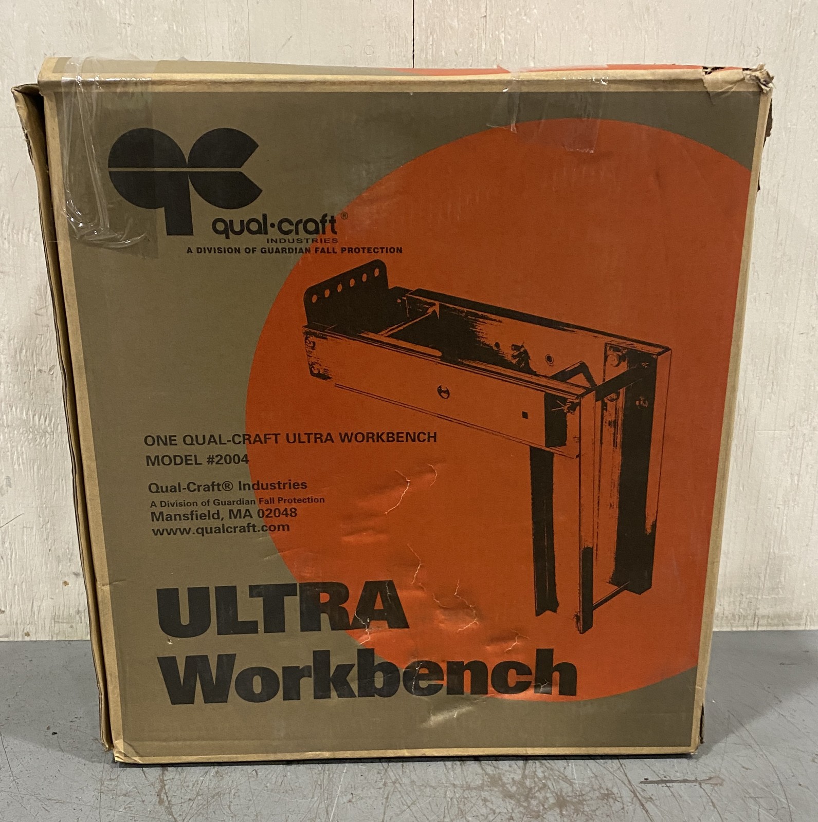 Qual Craft Ultra Jack 2004 Aluminum Work Bench PJ-WBAL