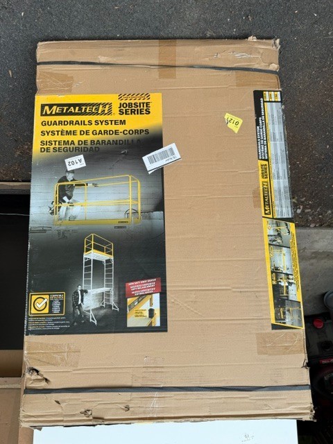 Metaltech I-CISGRJP Scaffold Guardrail