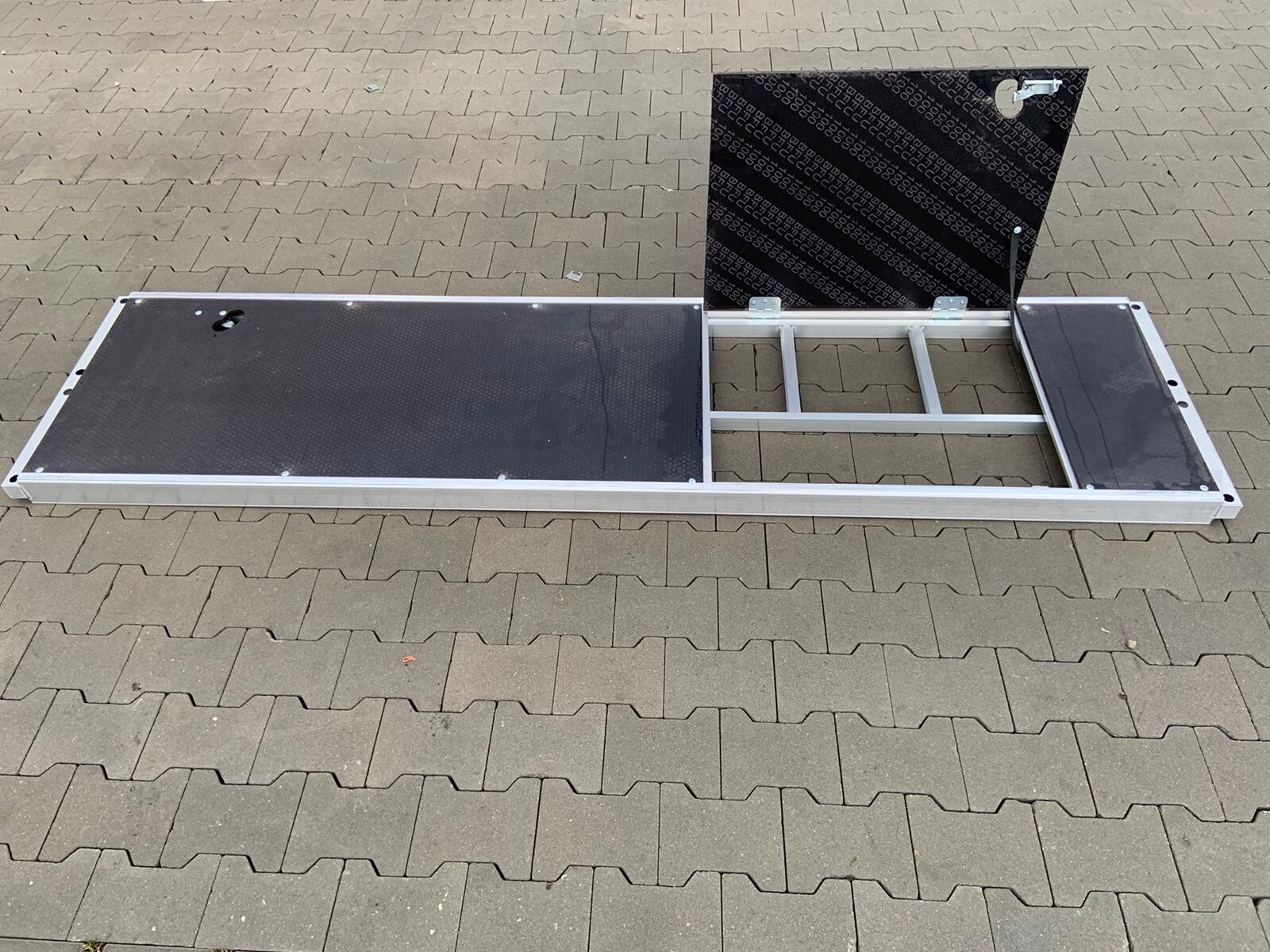 NEW 10×7.5m gable scaffolding no used scaff 74 scaffolding