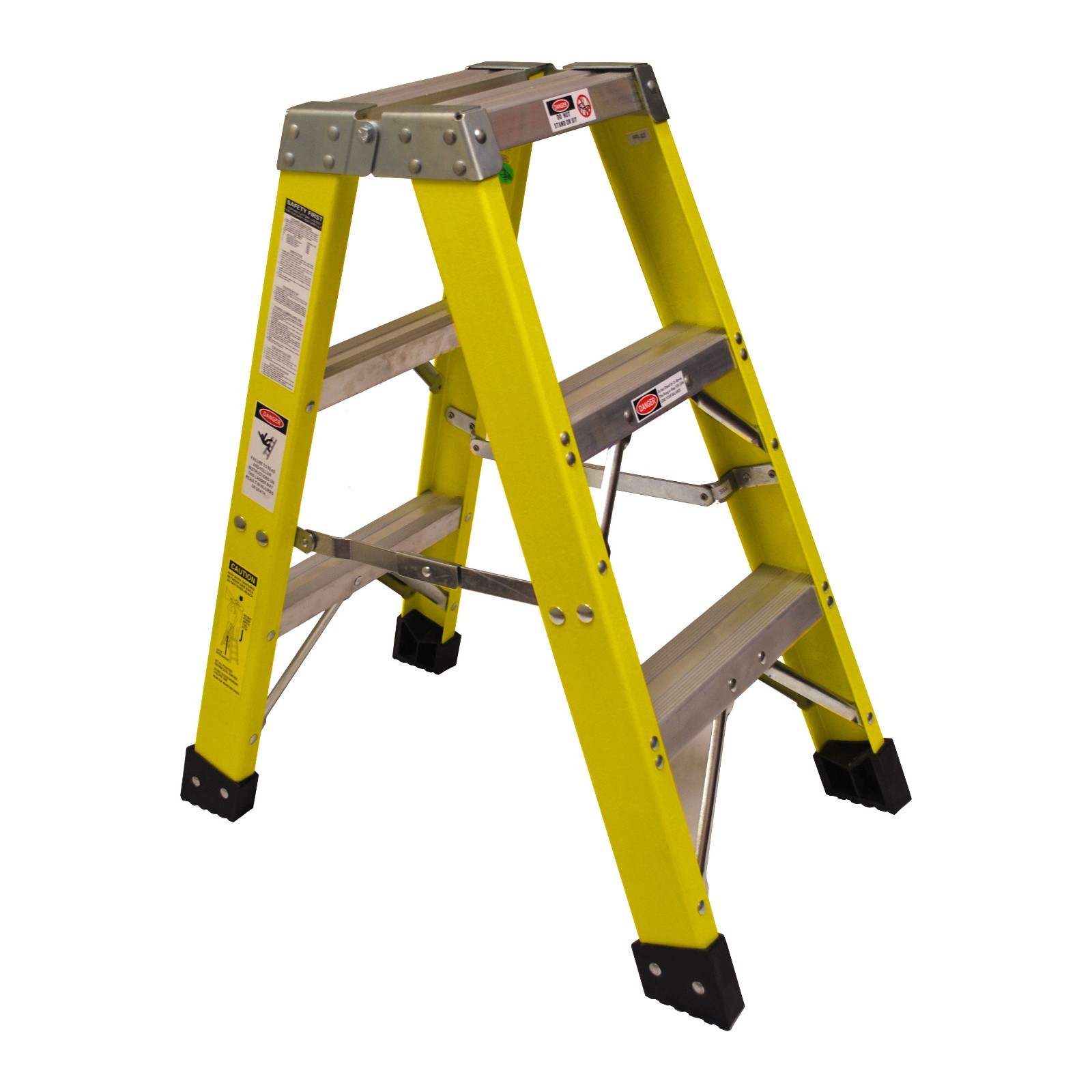 Titan 3000 3 ft. Fiberglass Double Ladder – 300Lb Capacity Type 1A Ex heavy duty