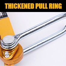 Wire Rope Pulling Tightening Tool Thread Type 25-70 1 Ton