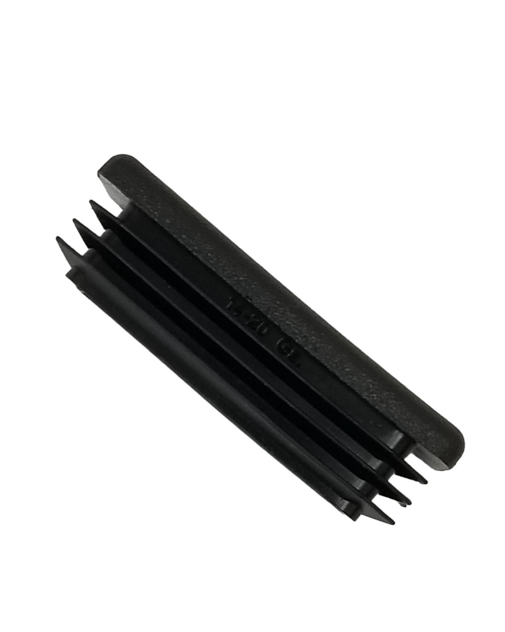 Ballymore 1″ x 2″ Plastic Rectangle Plug (4 Pack)