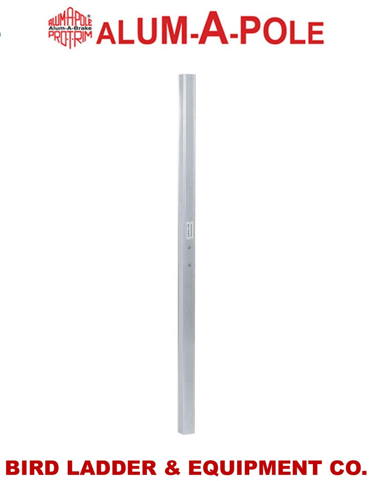 Alum-A-Pole 6AJ – 6′ Joint / Pole Connector – Pump Jack Scaffolding