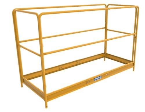 Guardrail System for Interior Scaffolding