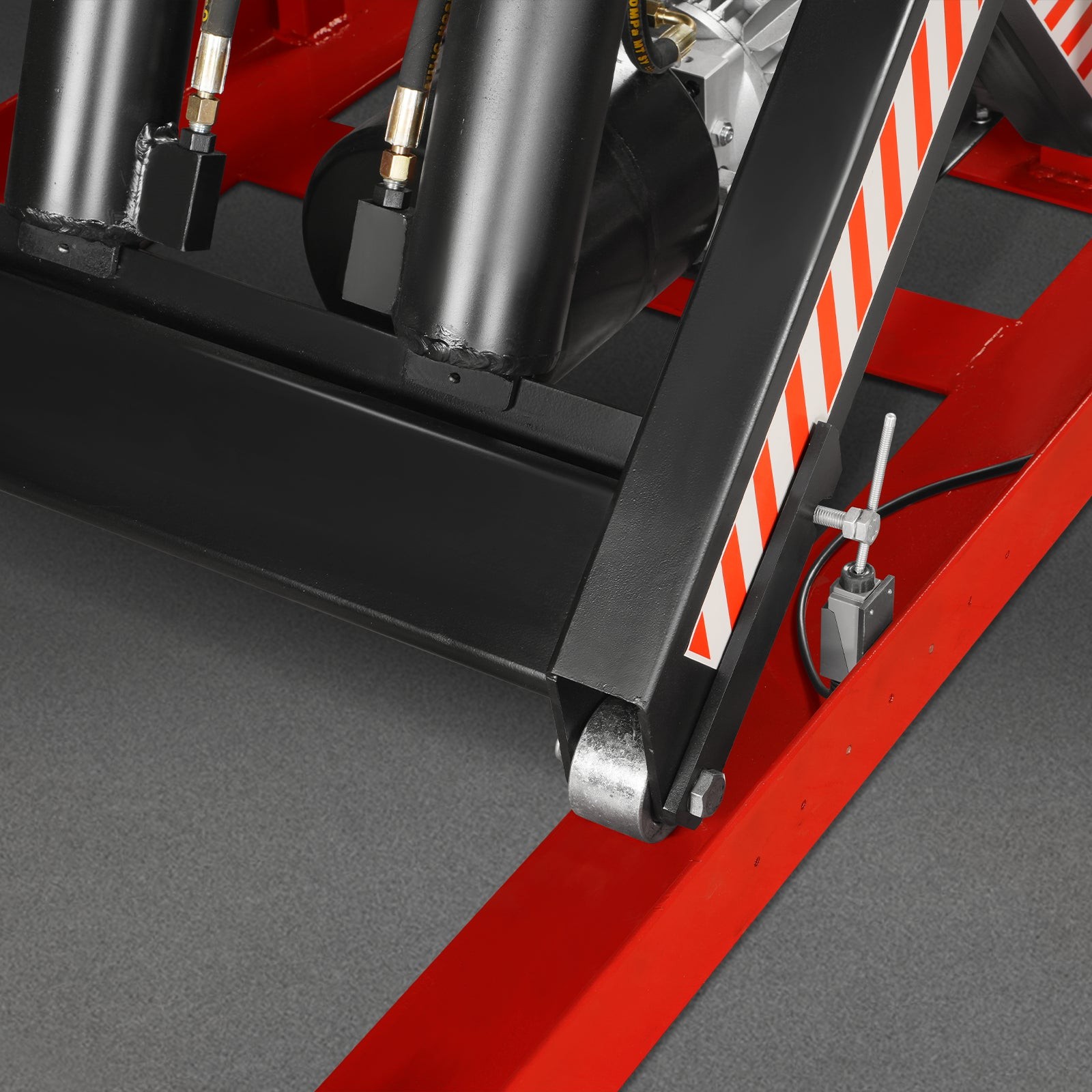 MechMaxx 4400lbs Capacity Hydraulic Lift Table,51.2” x 33.5” Platform,ELTD44