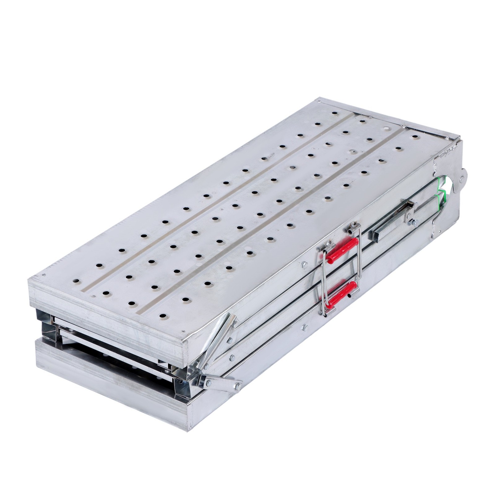 1.6m Portable Folding Scaffolding Work Platform Scaffold Tower Aluminum Alloy