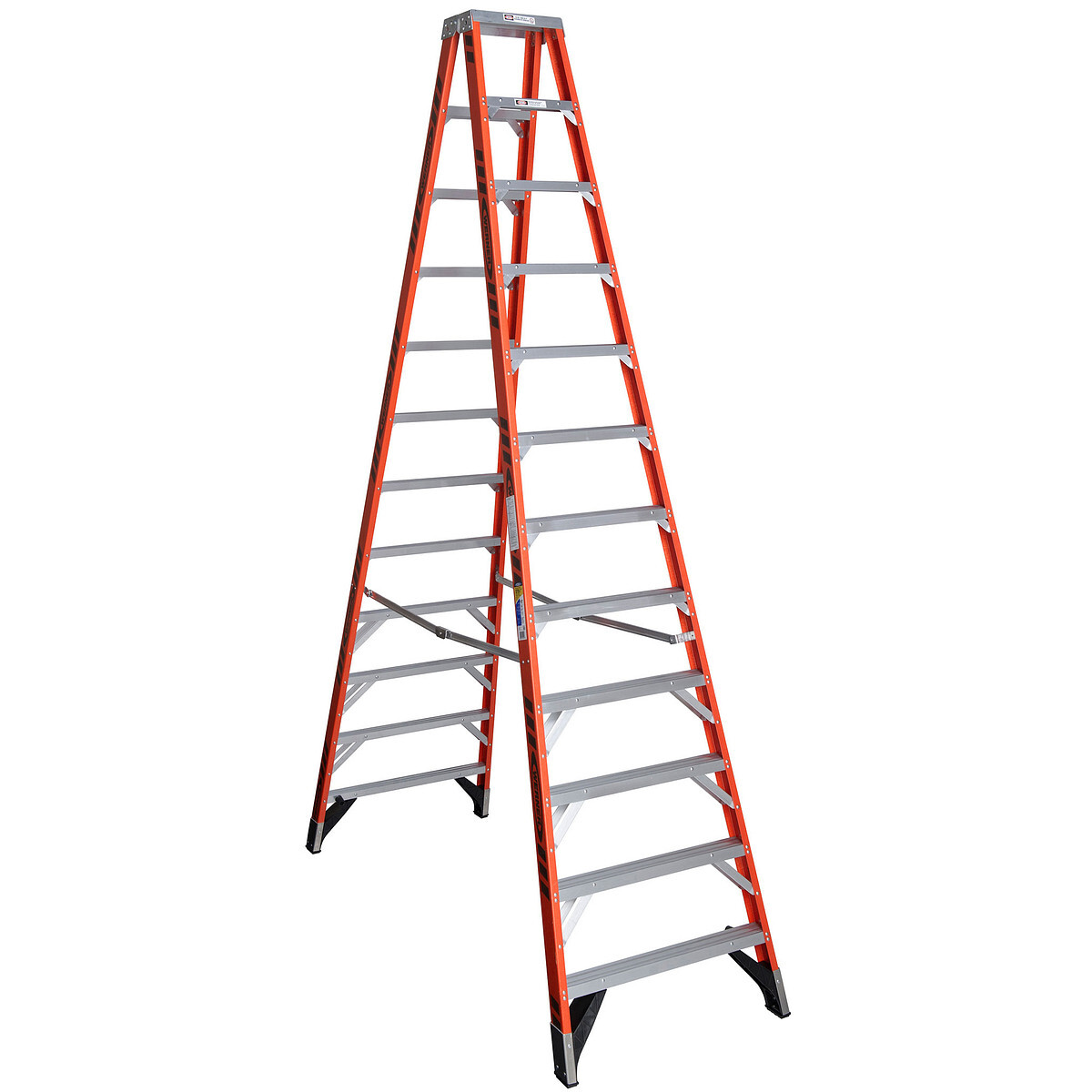 Werner 12′ & 14′ Twin Ladder Spreader Kit 27-38