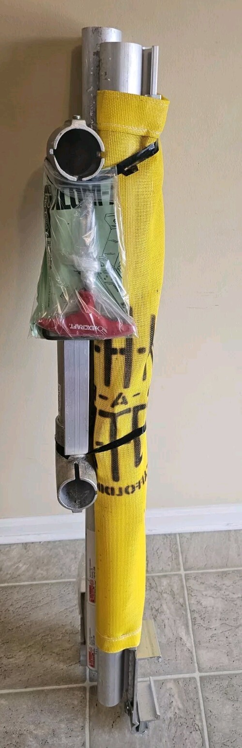 Alum-A-Pole SNERS-14 End Rail System & Saf-T-Net (ONLY ONE END RAIL)