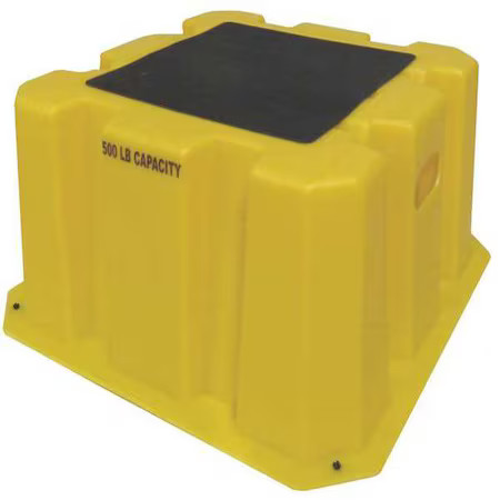 Dpi Nbst-1-14 Step Stand, 1 Steps, 500 Lb Load Capacity, 14 3/4 In Overall