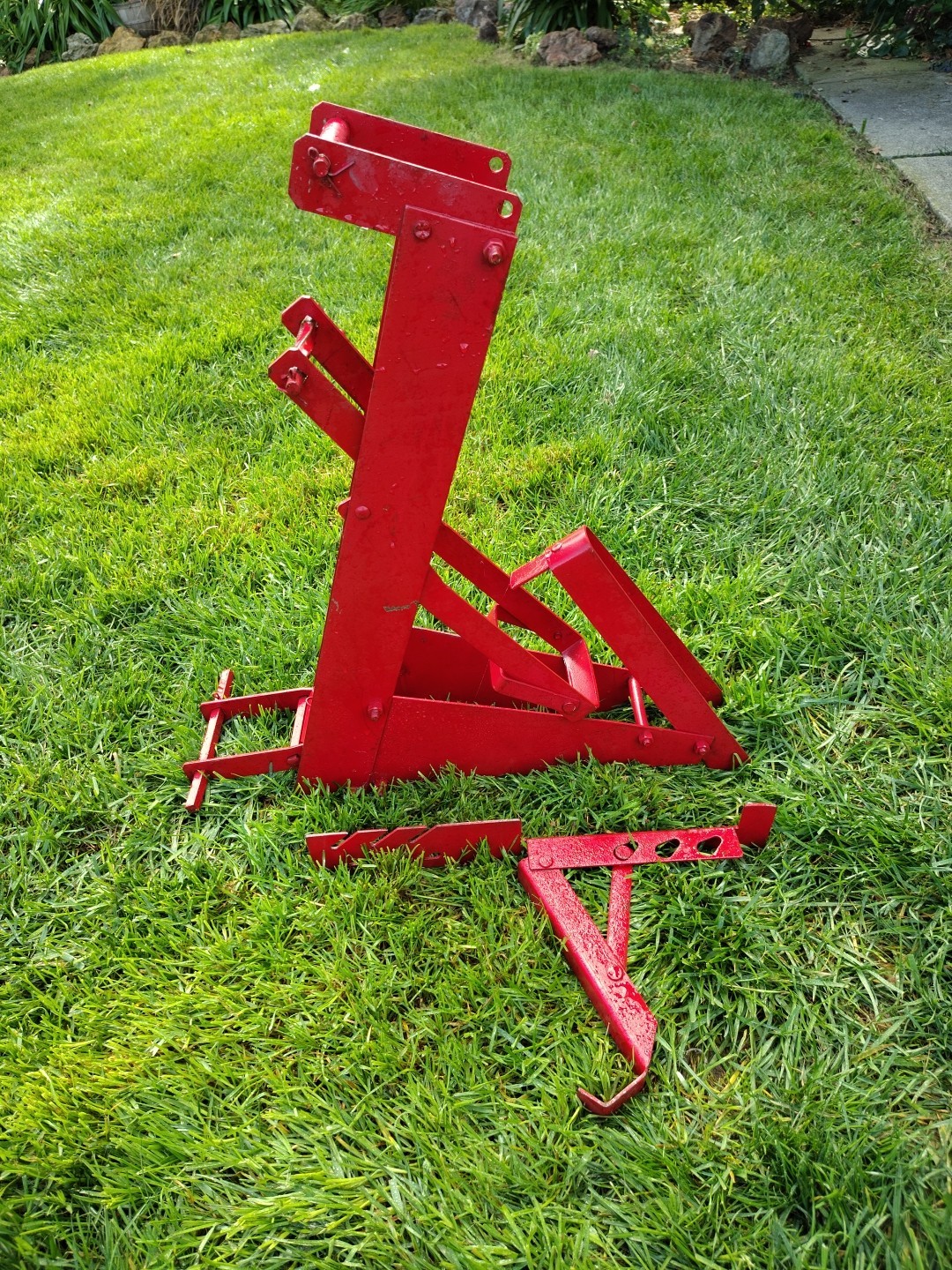 QUALCRAFT 2200 PUMP JACK STEEL SCAFFOLDING