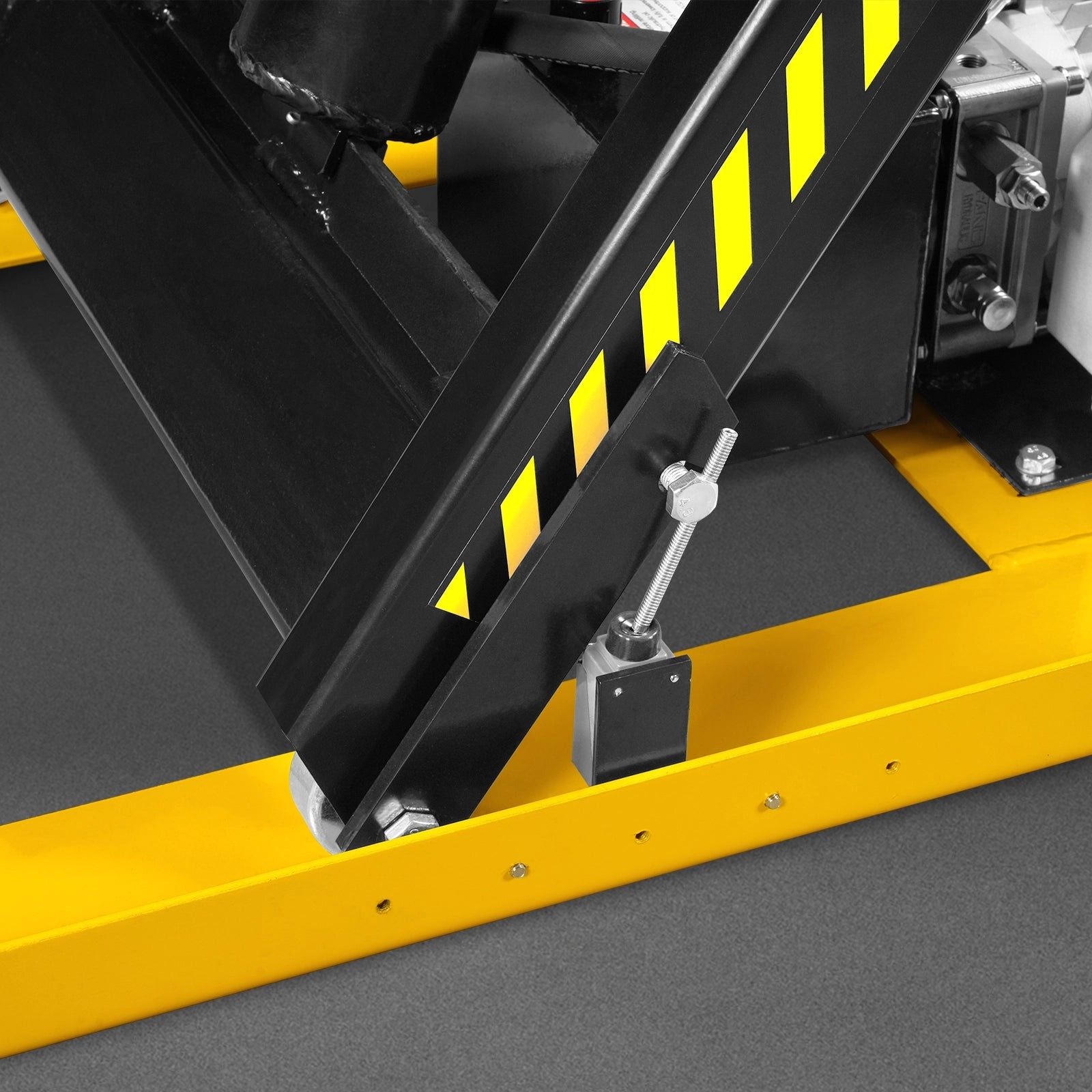 MechMaxx 2200lb Capacity Electric Hydraulic Lift Table 51.2×32.3 Platform,ELT22