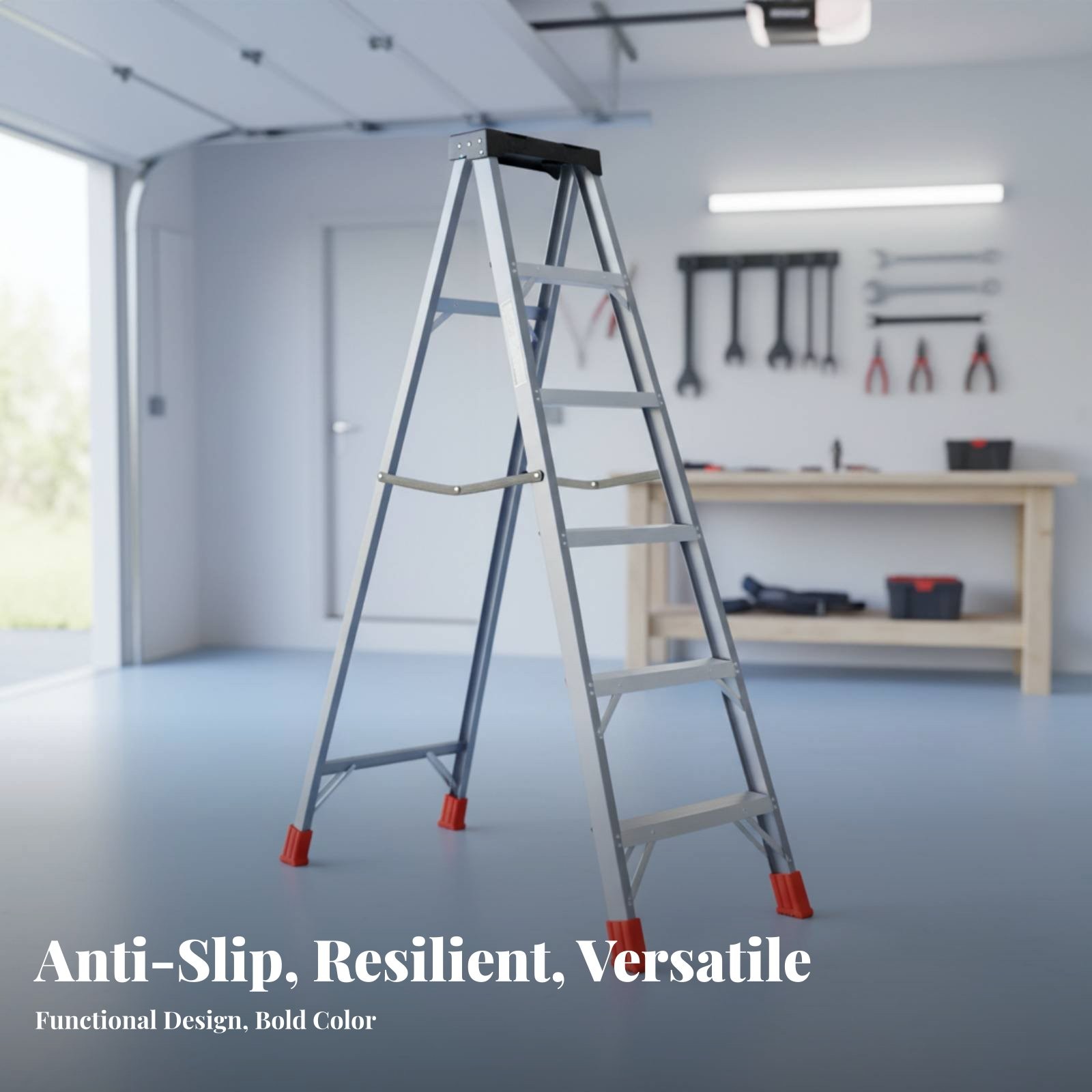 Anti-Slip Ladder Leg Cap Floor Protection Non-Slip Ladder Leg Protector