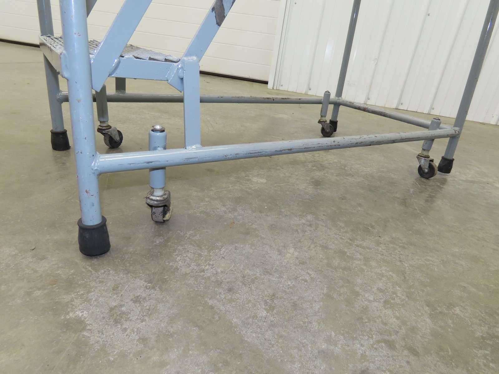 Cotterman Rolling Ladder Narrow Aisle 4 Step 24″ Platform 40″ Top Step