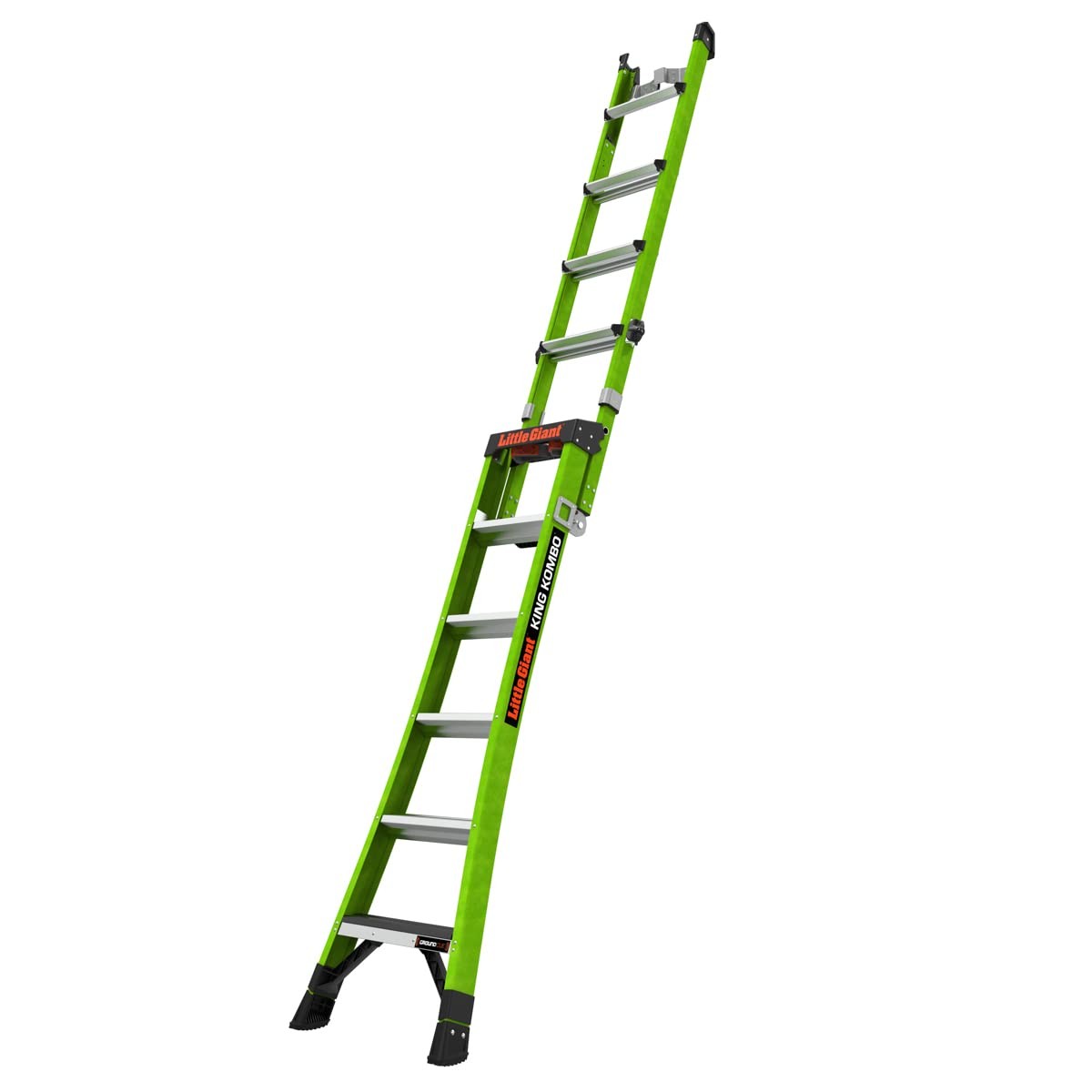 Little Giant Ladders King Kombo 2.0 Xt Industrial M6 6 Ft. A Frame 10 Ft.