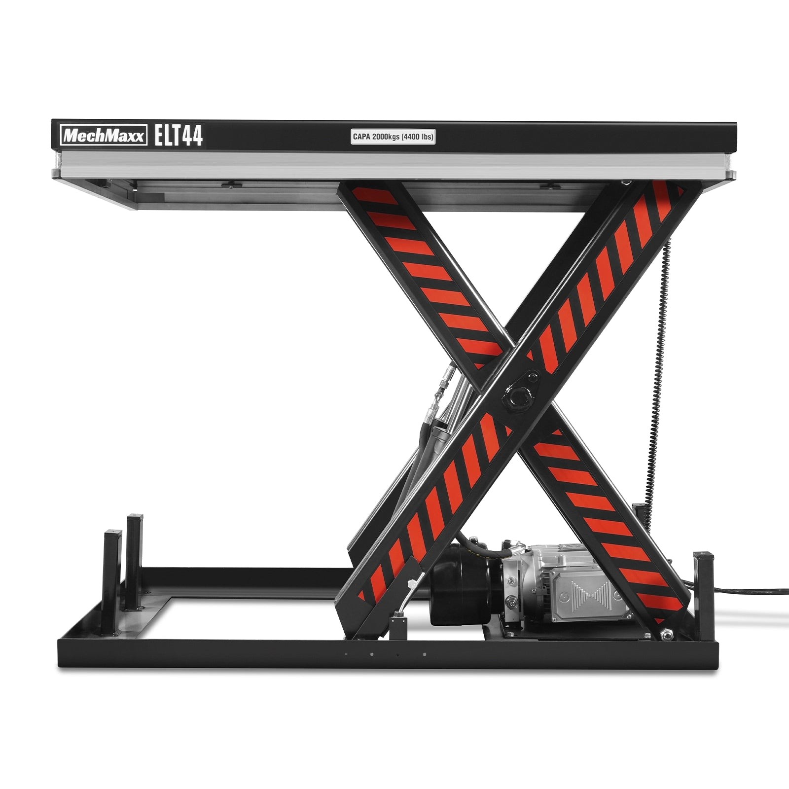 MechMaxx 4400lbs Capacity Hydraulic Lift Table 51.2”x33.5” Platform,ELT44