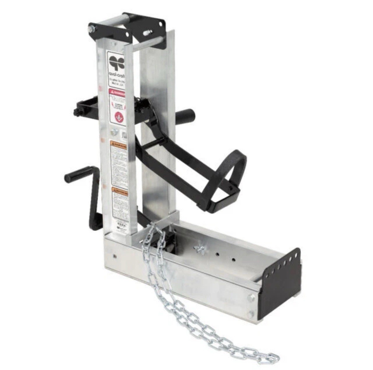 Qualcraft Aluminum Ultra Pump Jack, Silver PJ-PJAL Model #2000