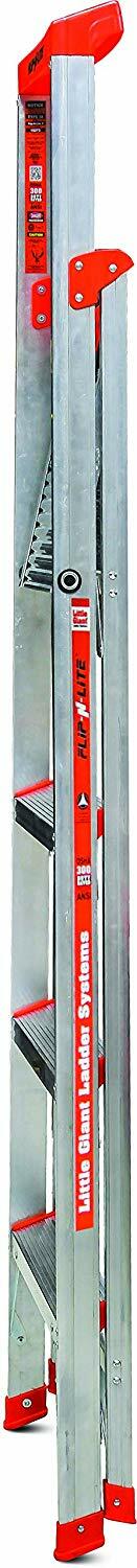 Work Step Ladder Painters Light Weight 6′ Tall 300 Pound Capacity Platform Climb