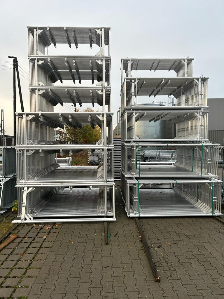 Scaff 74 Aluminium 264m2 Skele Scaffolding New Scaffolding Included Delivery