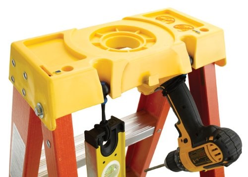 Werner AC58-TL Ac58 Ladder Tool Lasso with Belt Clip, Blue