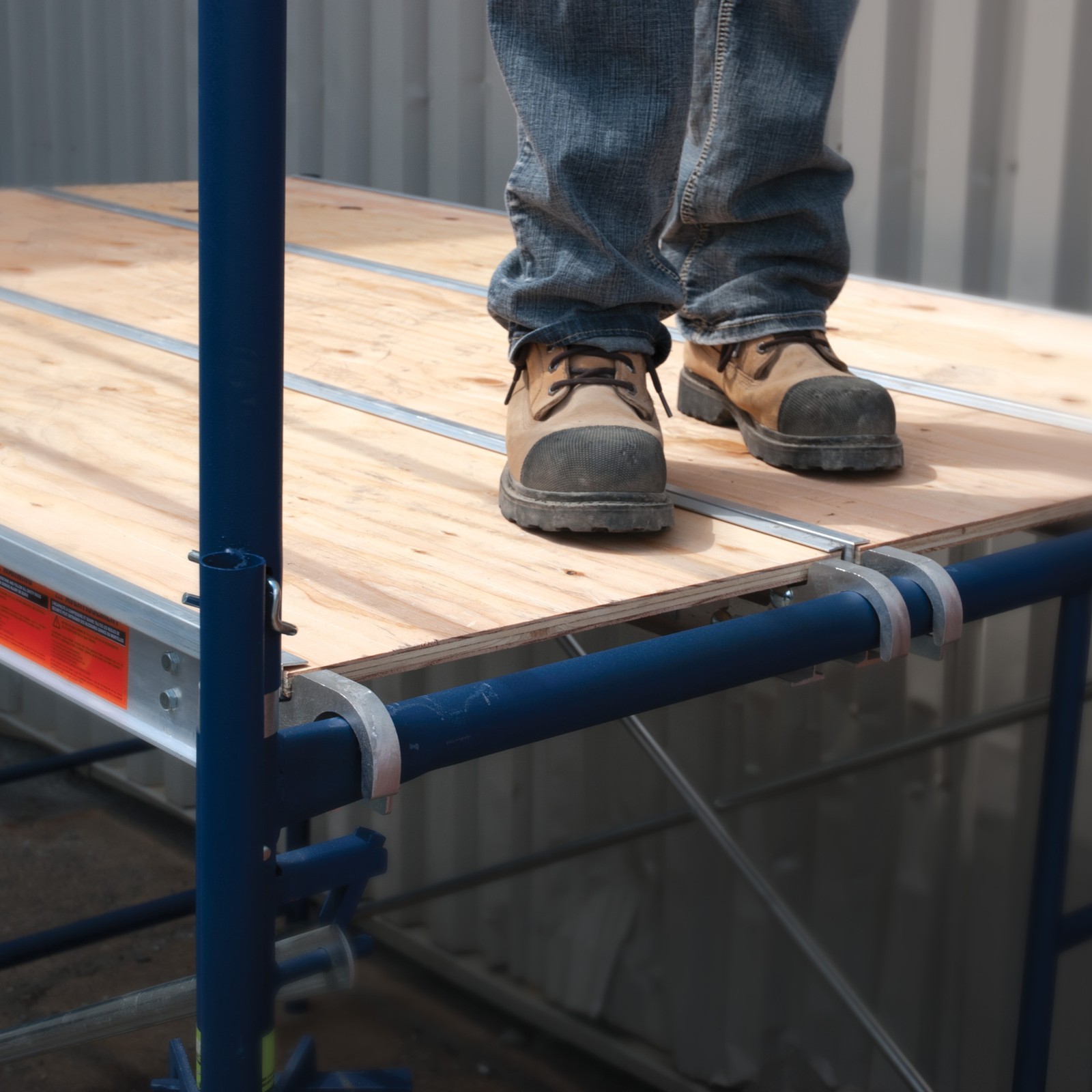 Metaltech Scaffold Platform Section, 7ft.L, Model# M-MPP719