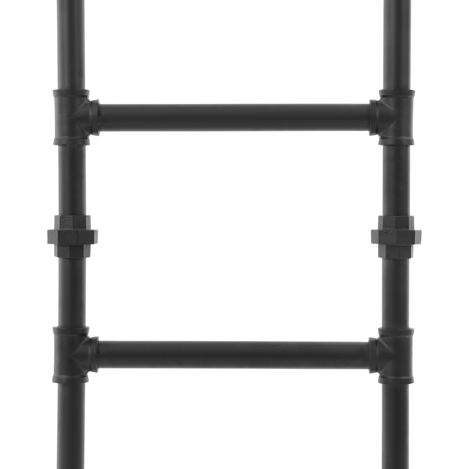 Metal Step Ladder Attic Loft Metal Wall Mounted Bed Ladder Window Well Ladder