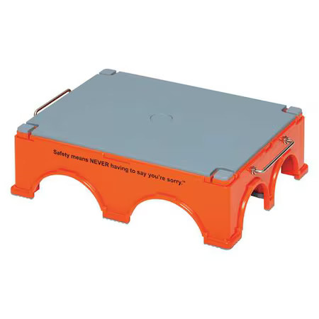 Sandel 1170 Step Stand Kit, 1 Steps, 500 Lb Load Capacity, 5 11/32 In Overall