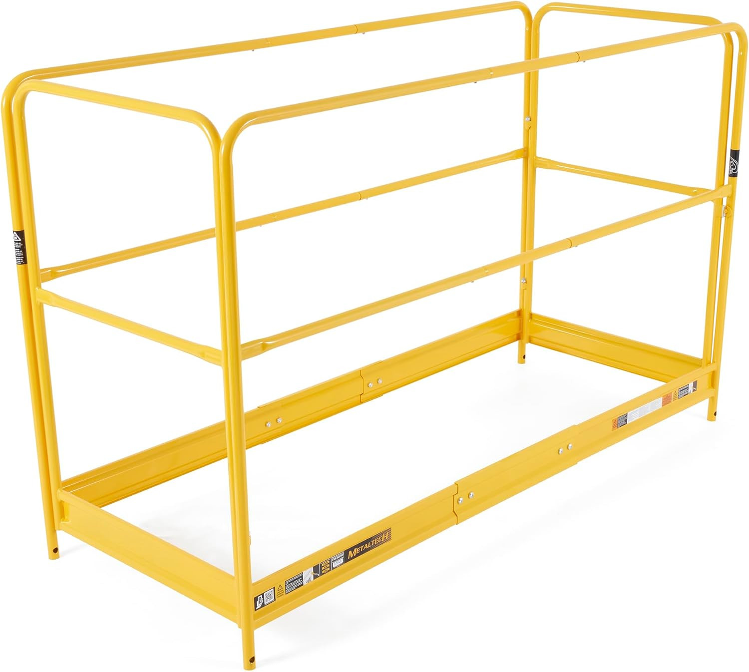 MetalTech 6ft Steel Scaffold Guardrail System for Baker Tower I-CISGRJP NEW