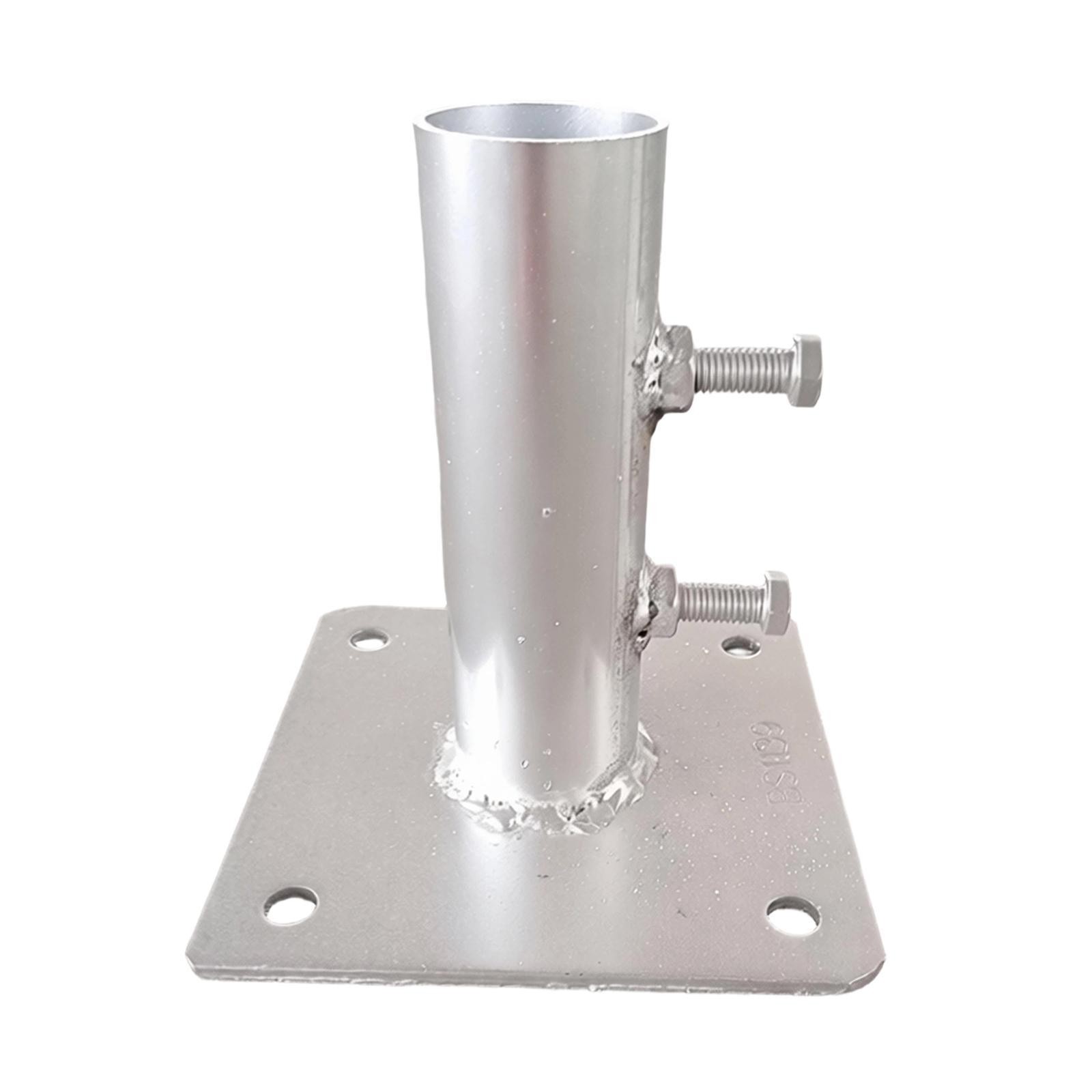 Scaffold Base Plate Easily Install Welded Construction Spare Part Accessory