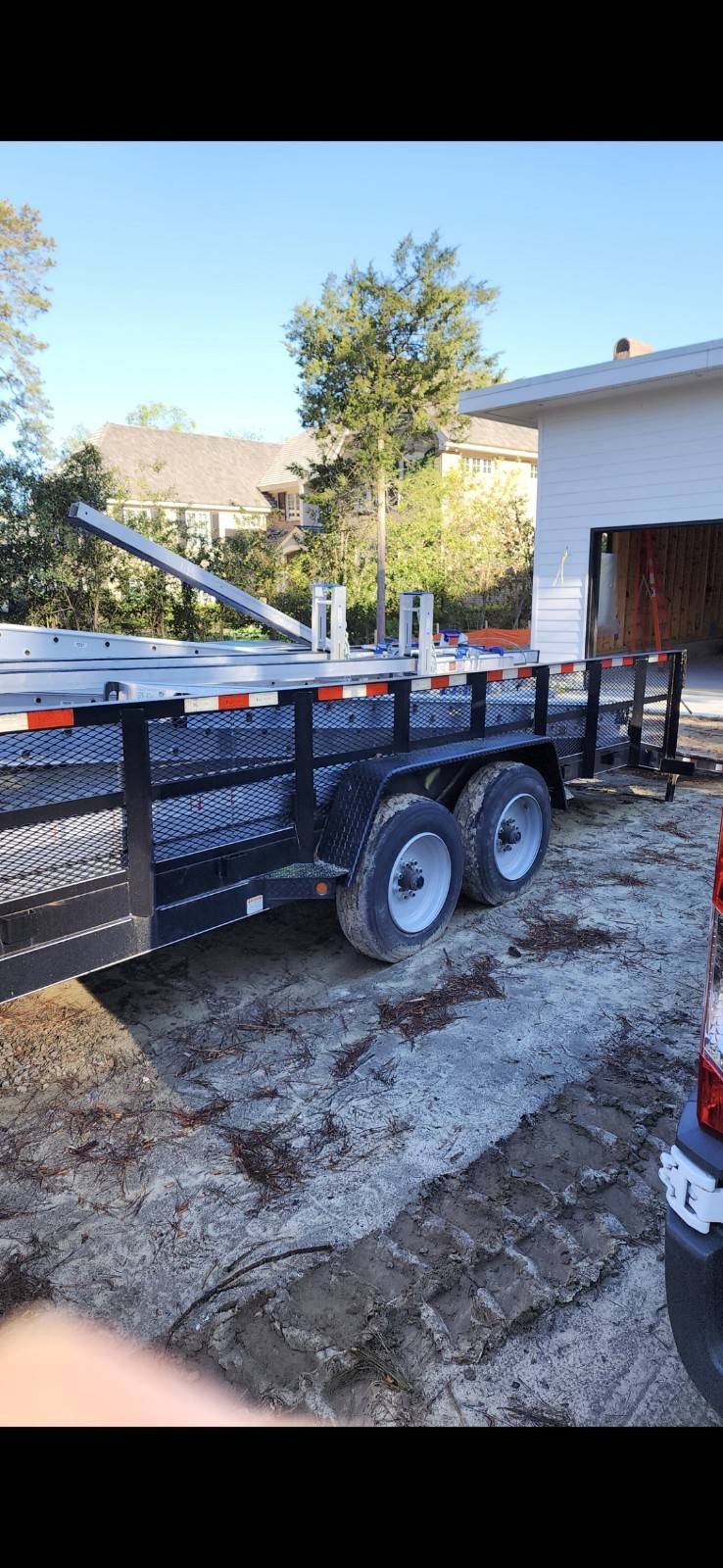 Werner Pump Jack Scaffolding