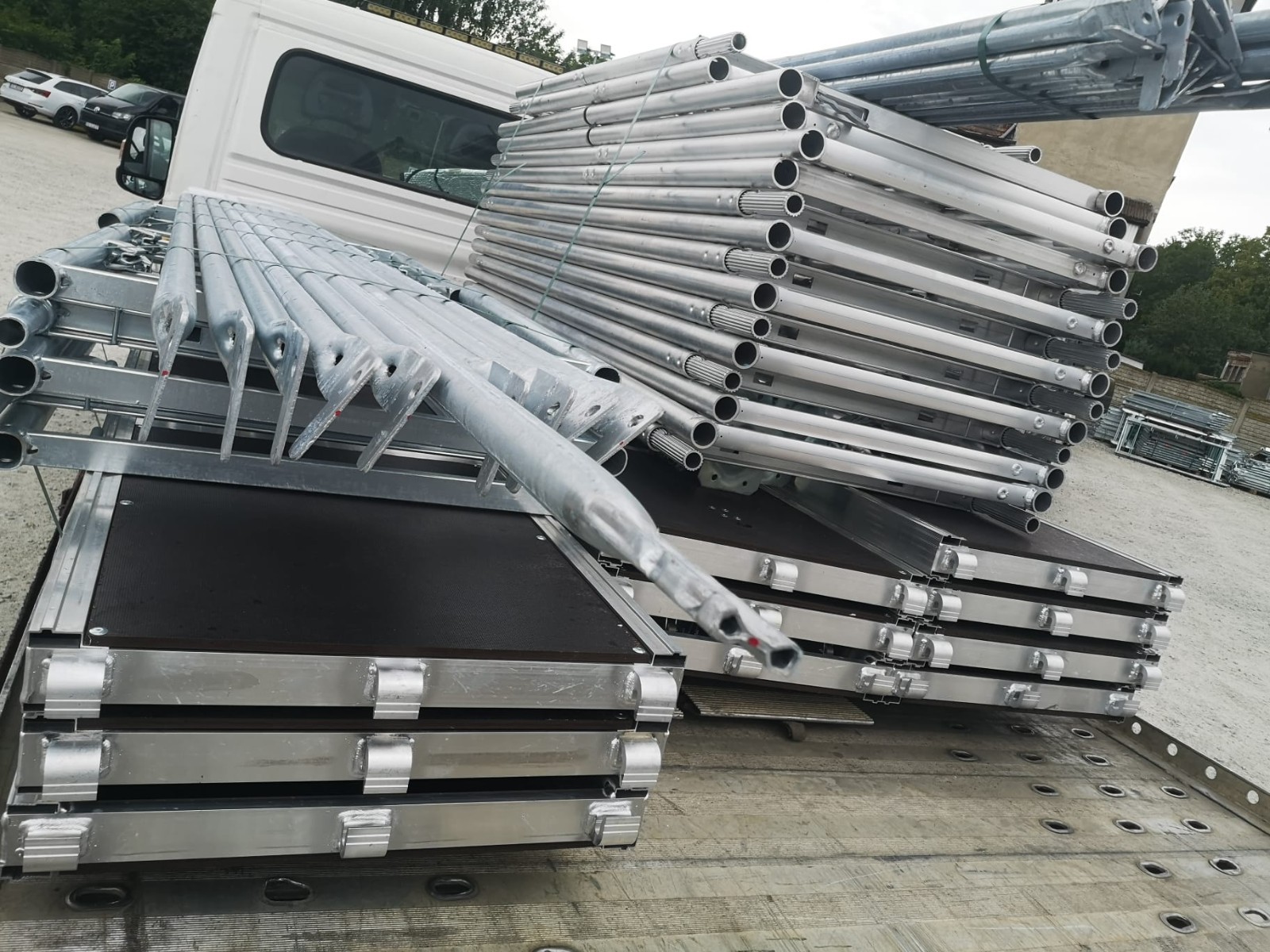 Steiger scaff 73 Échafaudage 515.76 sqm scaffolding aluminum scaffolding…