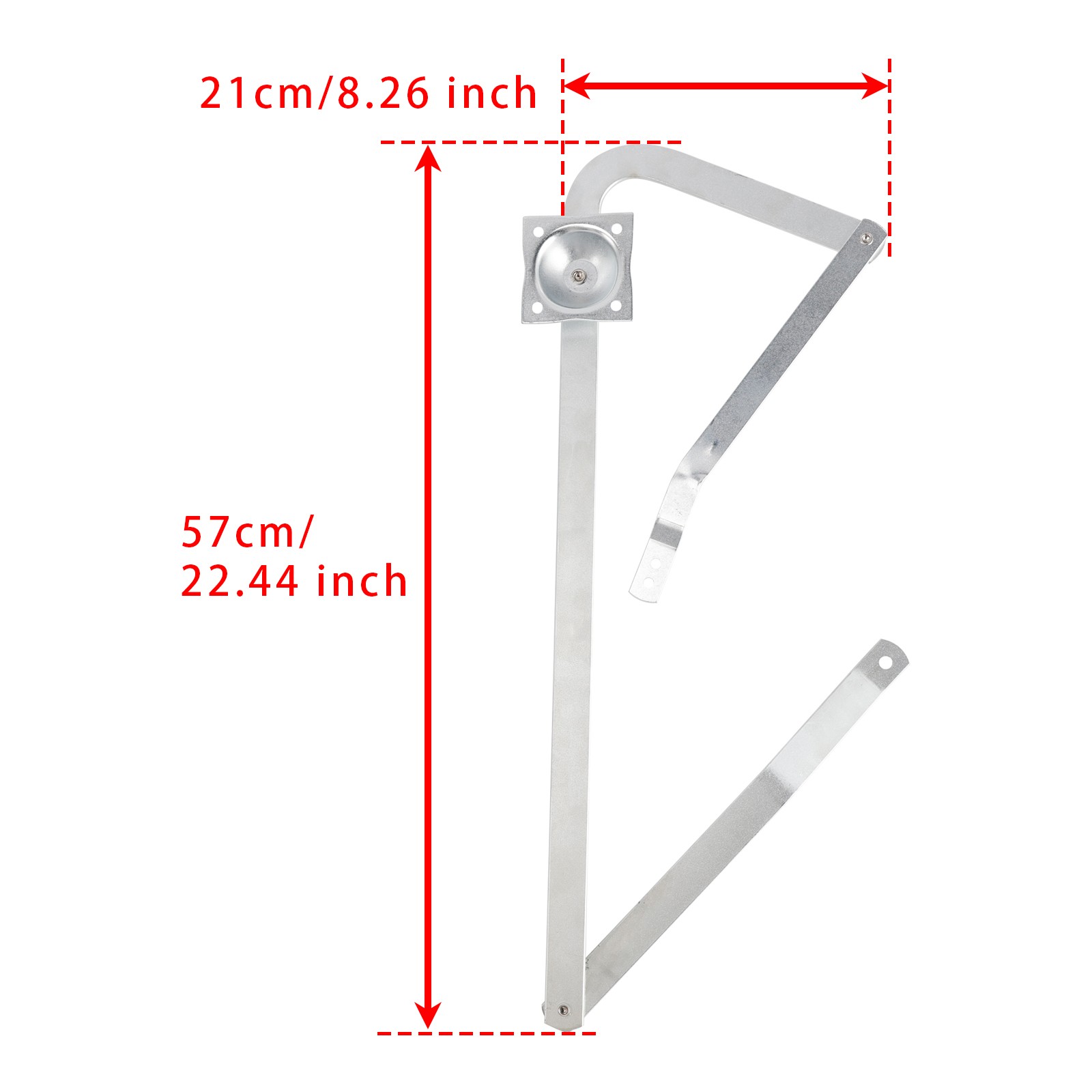 PR315500-LH+PR315500-RH Attic Ladder Hinge Arm Left+Right For Louisville Ladder✨
