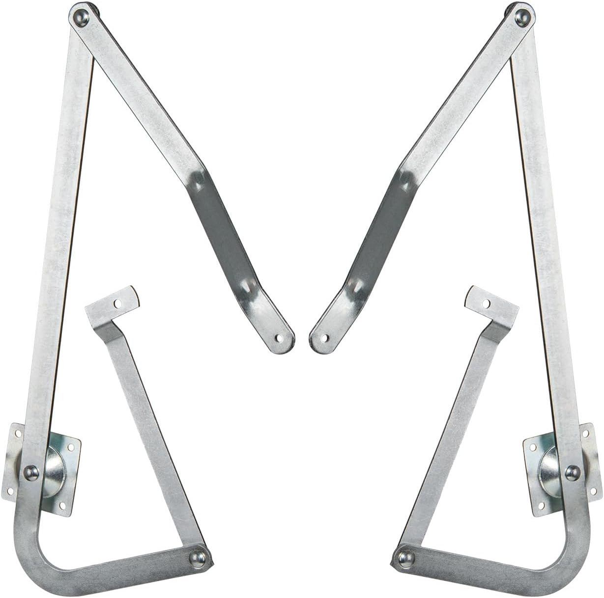 Attic Ladder Hinge Arms Replacement Kit for Werner Mk5 & More – 1 Pair