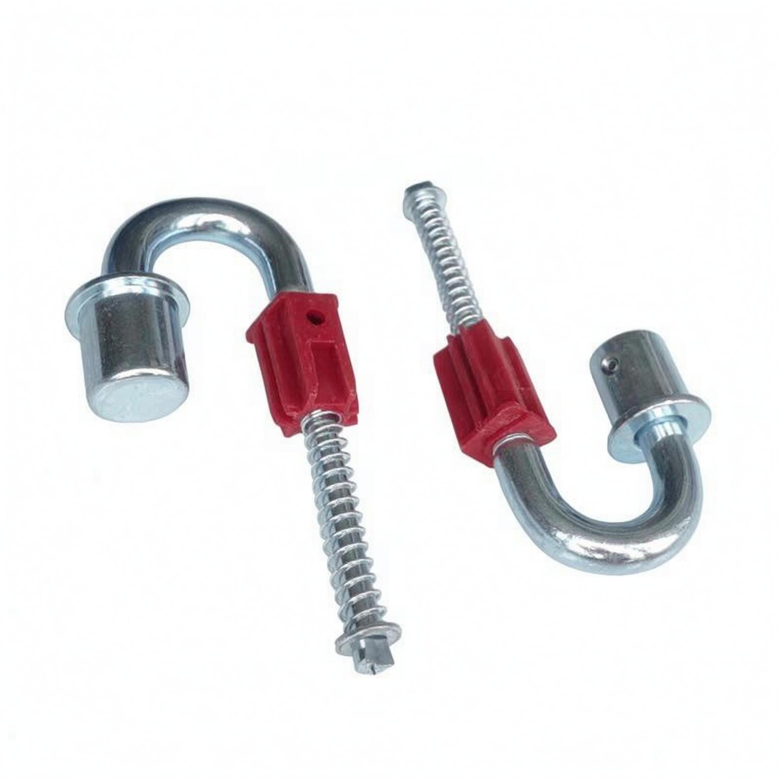 Ladder Hook Red Connector Metal Ladder Hook Threaded