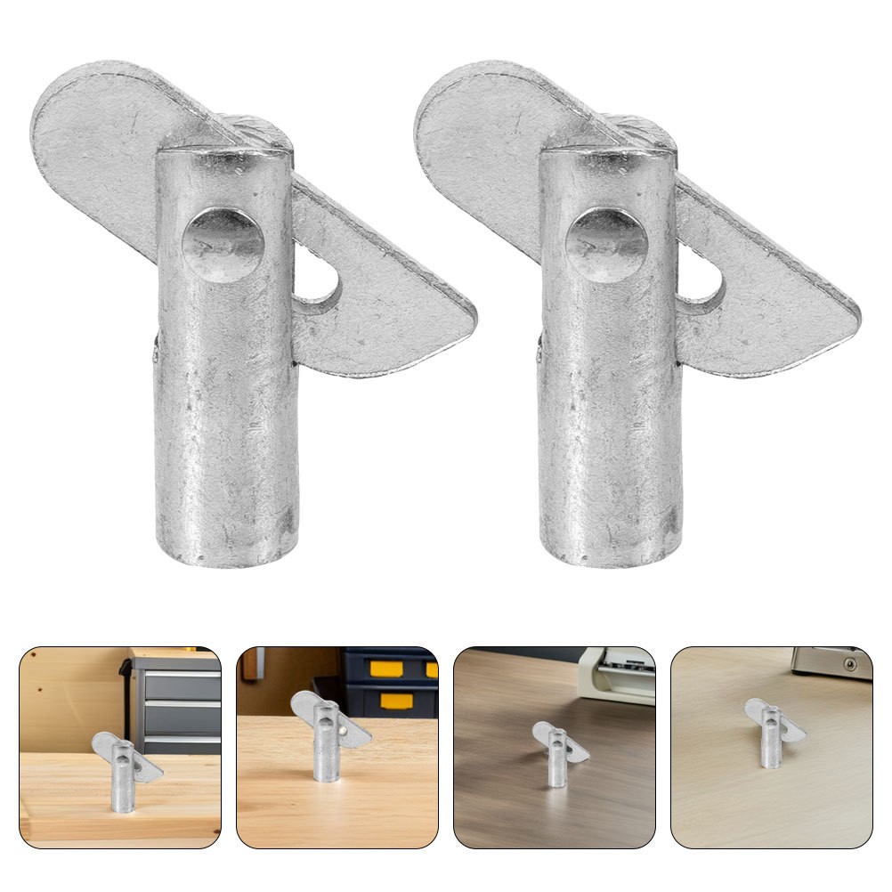 20 Pcs Detachable Peg Pins Scaffolding Accessories Heavy Duty Hinge Guardrail