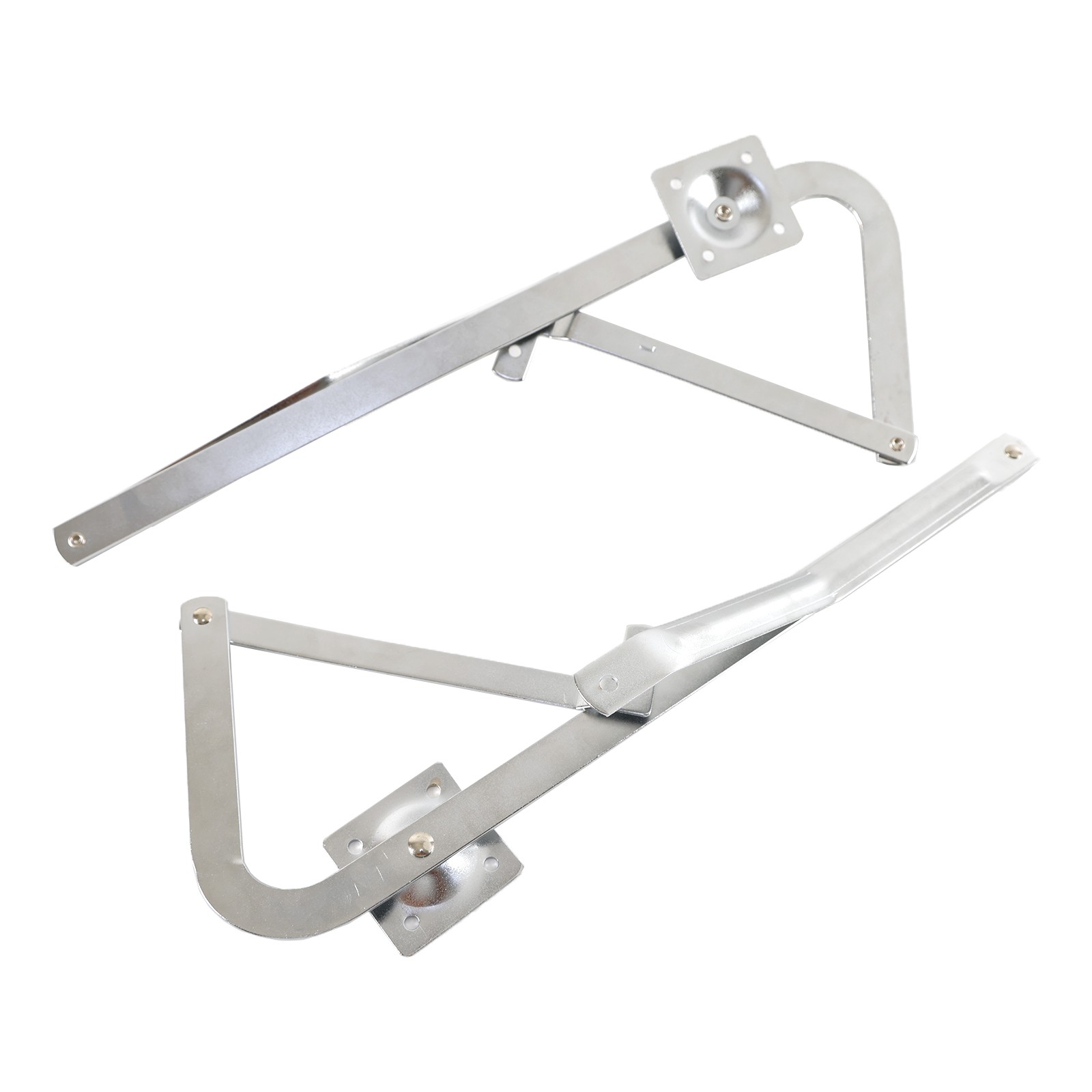 🔧Pair Attic Ladder Spreader Hinge Arms For MFG Werner Series 55-2 after 2010