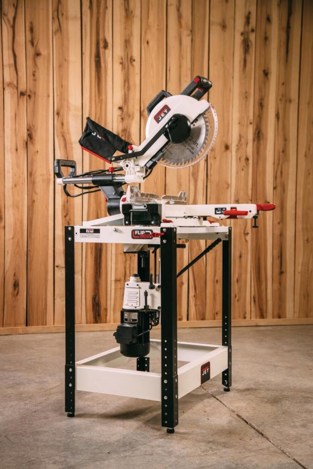 Jet Jet Benchtop Machine Stand Flip Top