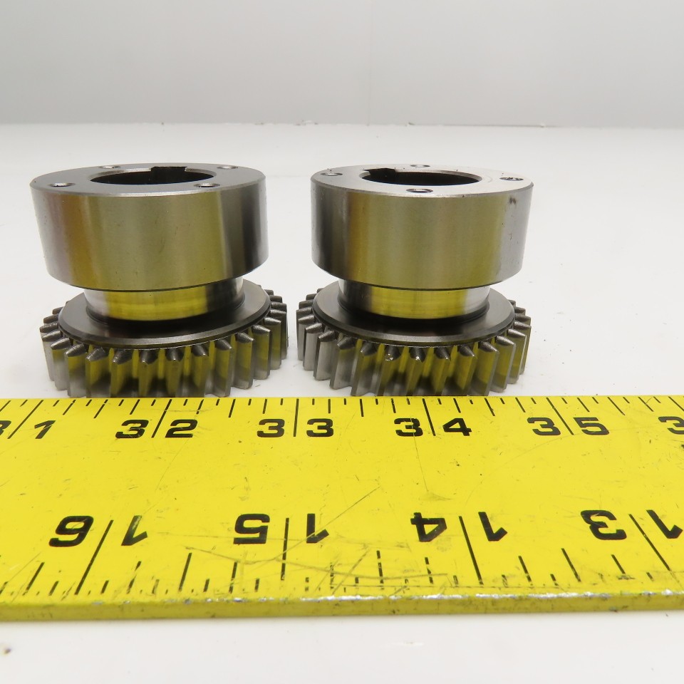 Hyd-Mech 43007/53 25mm Bore Gear Wheel C350-2 S Saw Lot Of 2